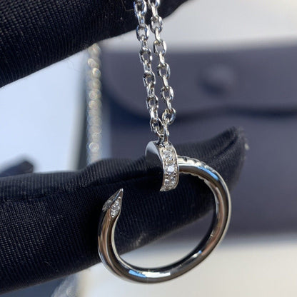 [⭐Miroze]JUSTE NECKLACE SILVER