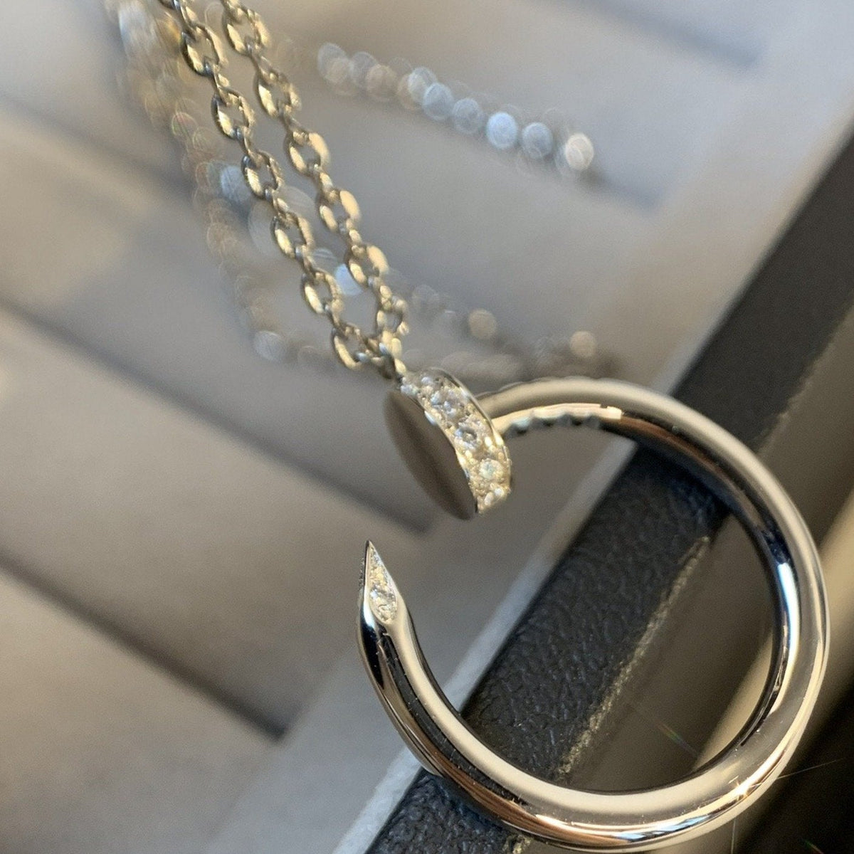 ⭐Miroze JUSTE NECKLACE SILVER