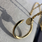 ⭐Miroze JUSTE NECKLACE GOLD