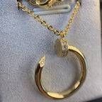 ⭐Miroze JUSTE NECKLACE GOLD