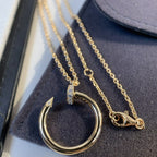 ⭐Miroze JUSTE NECKLACE PINK GOLD