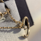 ⭐Miroze JUSTE NECKLACE PINK GOLD