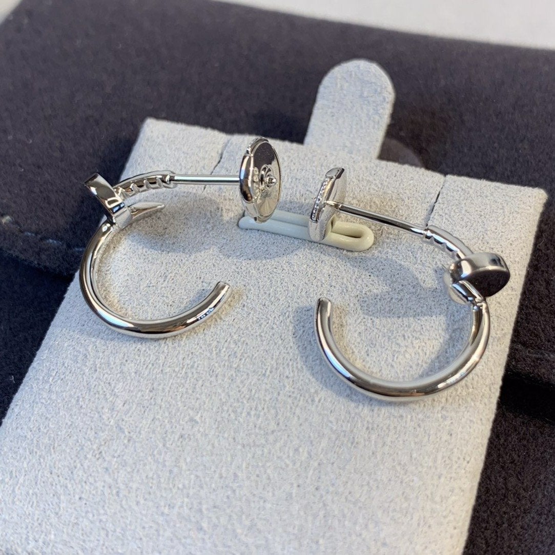 [⭐Miroze]JUSTE EARRINGS SILVER