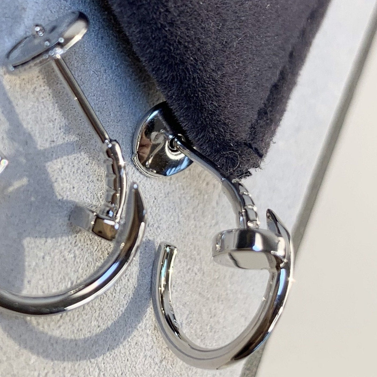 [⭐Miroze]JUSTE EARRINGS SILVER