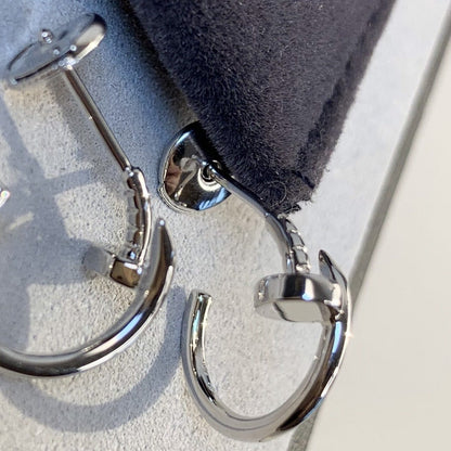 [⭐Miroze]JUSTE EARRINGS SILVER