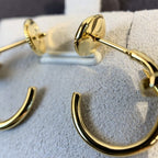 ⭐Miroze JUSTE EARRINGS GOLD