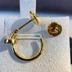 ⭐Miroze JUSTE EARRINGS GOLD