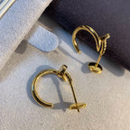 ⭐Miroze JUSTE EARRINGS GOLD