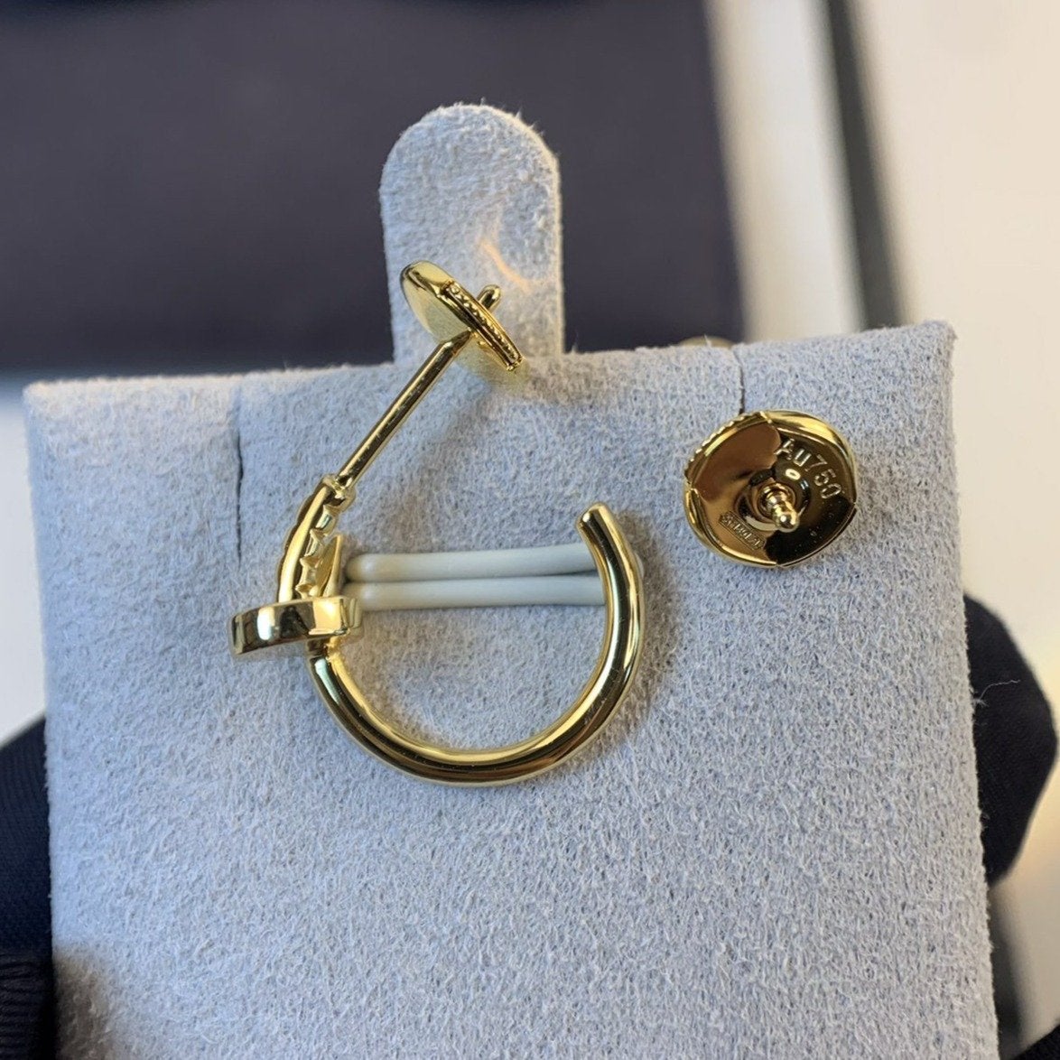 ⭐Miroze JUSTE EARRINGS GOLD