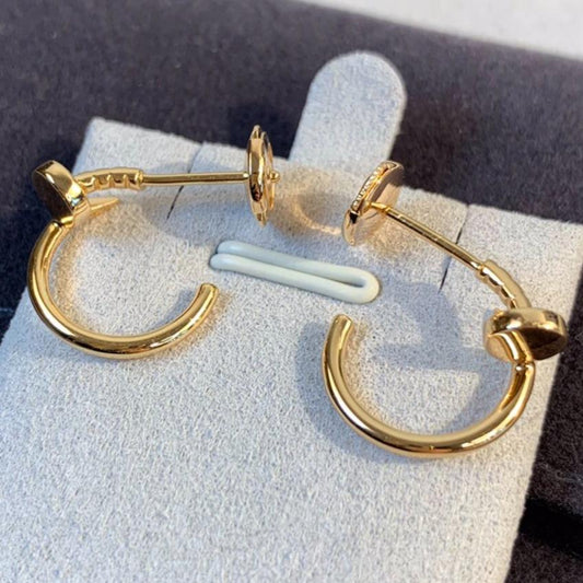 [⭐Miroze]JUSTE EARRINGS PINK GOLD