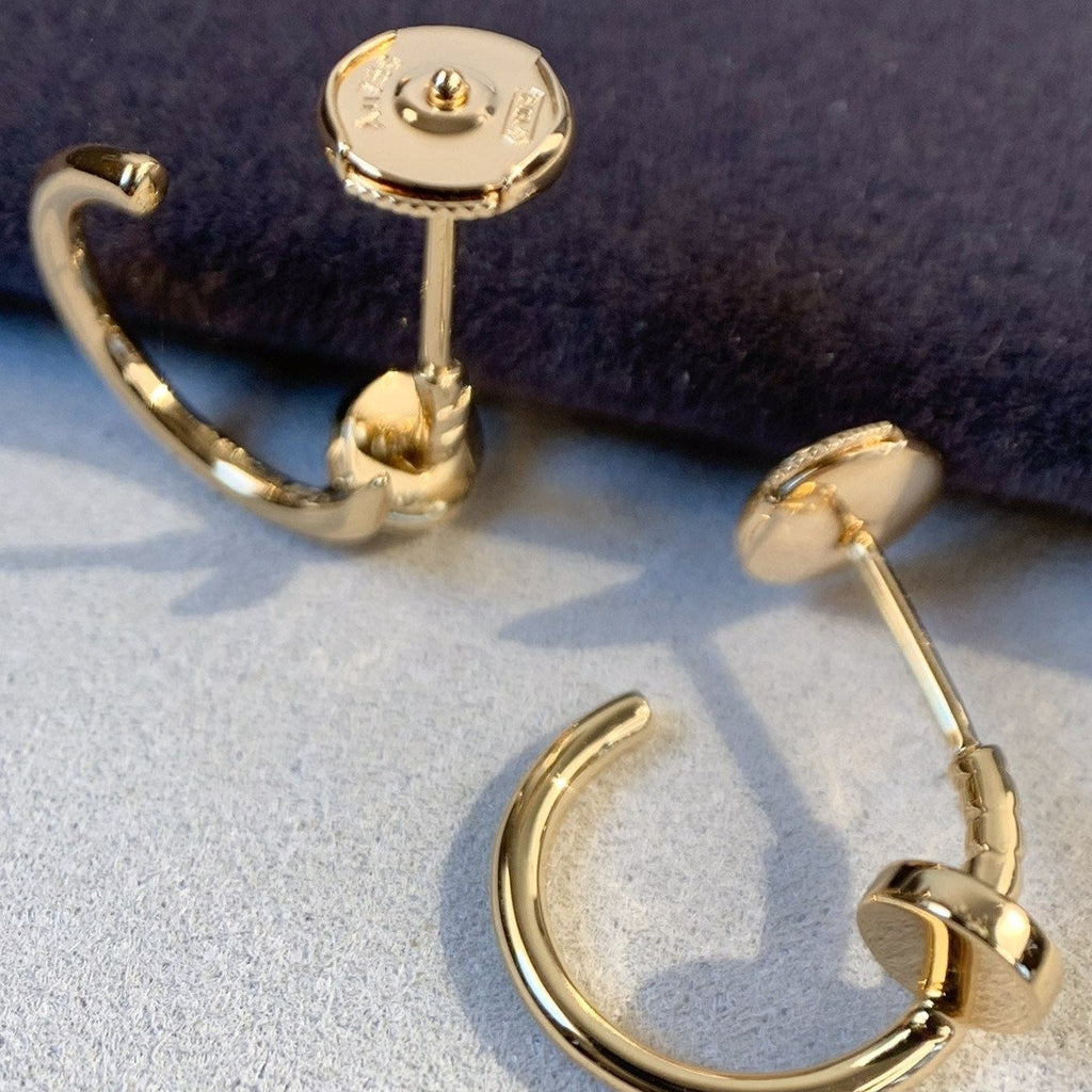⭐Miroze JUSTE EARRINGS PINK GOLD