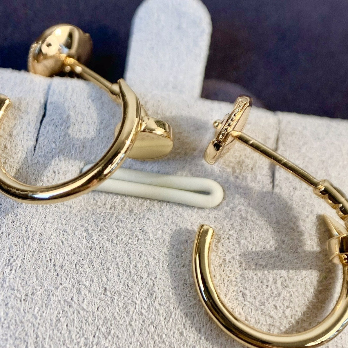 ⭐Miroze JUSTE EARRINGS PINK GOLD