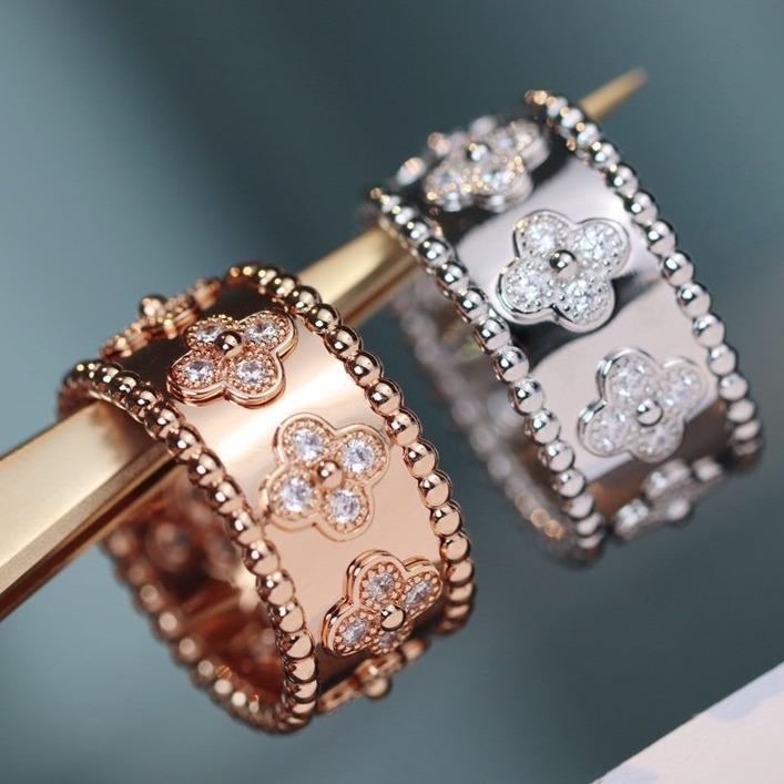 ⭐Miroze CLOVER KALEIDOSCOPE RING 10MM