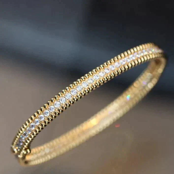 [⭐Miroze]PERLEE DIAMONDS BRACELET 1 ROW
