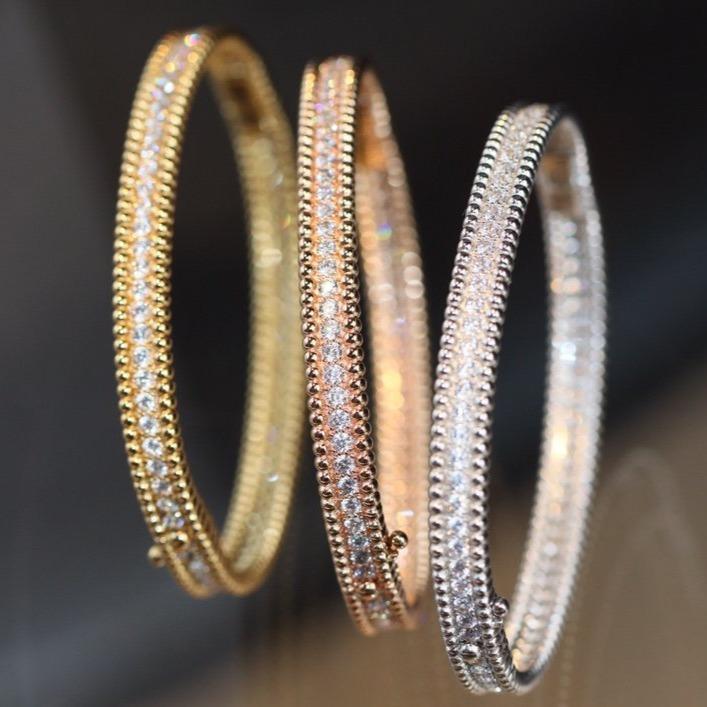 ⭐Miroze PERLEE DIAMONDS BRACELET 1 ROW