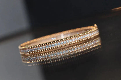 [⭐Miroze]PERLEE DIAMONDS BRACELET 1 ROW