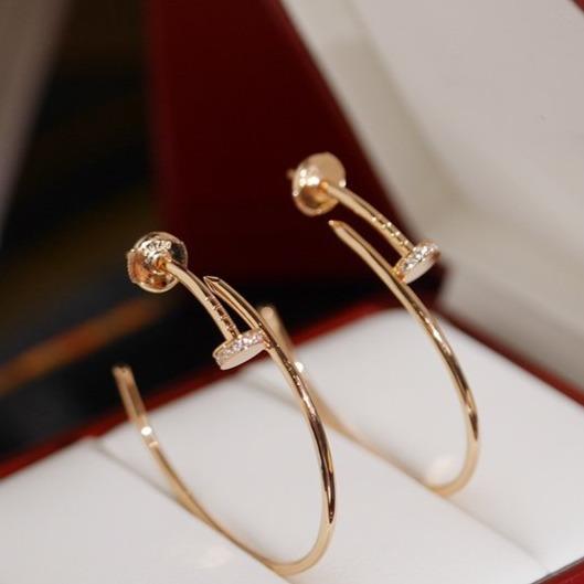 ⭐Miroze JUSTE EARRINGS DIAMONDS 1.8MM