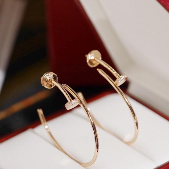 ⭐Miroze JUSTE EARRINGS DIAMONDS 1.8MM