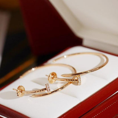 [⭐Miroze]JUSTE EARRINGS DIAMONDS 1.8MM