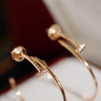 ⭐Miroze JUSTE EARRINGS DIAMONDS 1.8MM