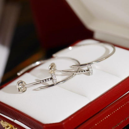 [⭐Miroze]JUSTE EARRINGS DIAMONDS 1.8MM