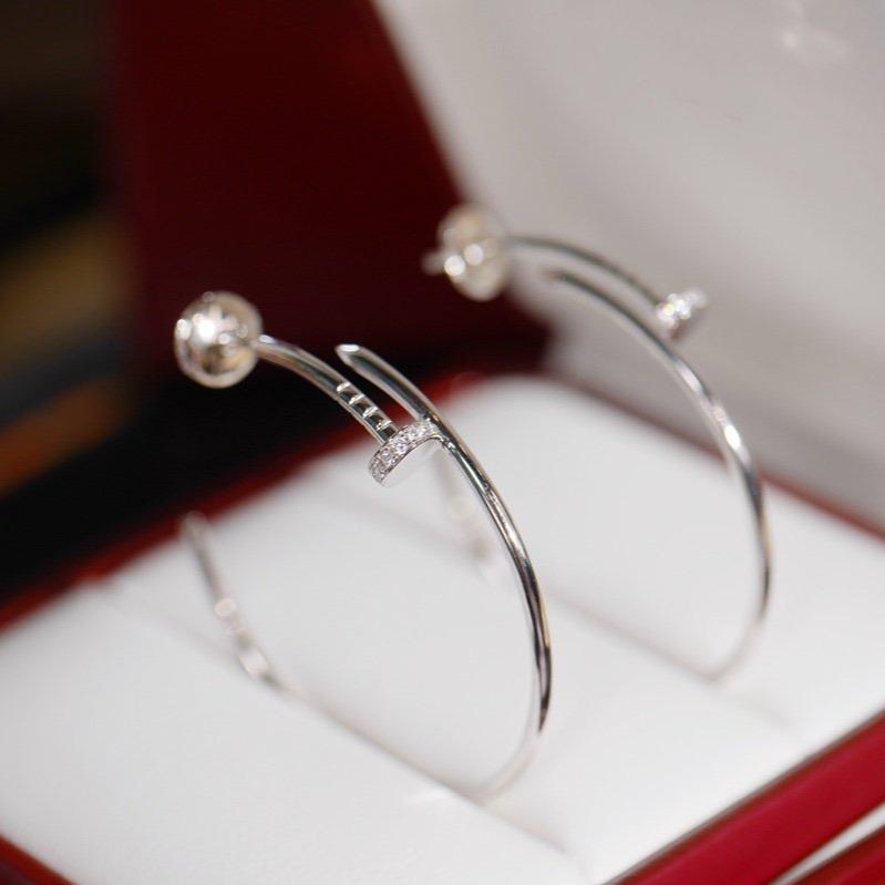 [⭐Miroze]JUSTE EARRINGS DIAMONDS 1.8MM