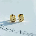 ⭐Miroze LOVE EARRINGS GOLD 10MM