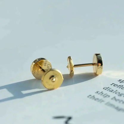 [⭐Miroze]LOVE EARRINGS GOLD 10MM