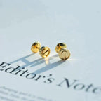 ⭐Miroze LOVE EARRINGS GOLD 10MM
