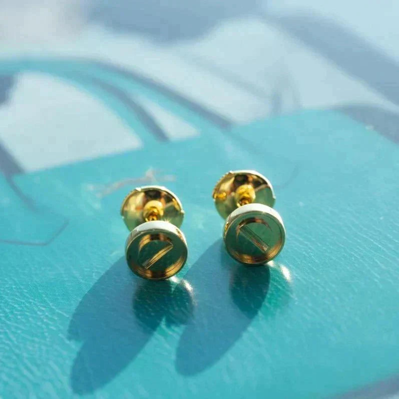 ⭐Miroze LOVE EARRINGS GOLD 10MM