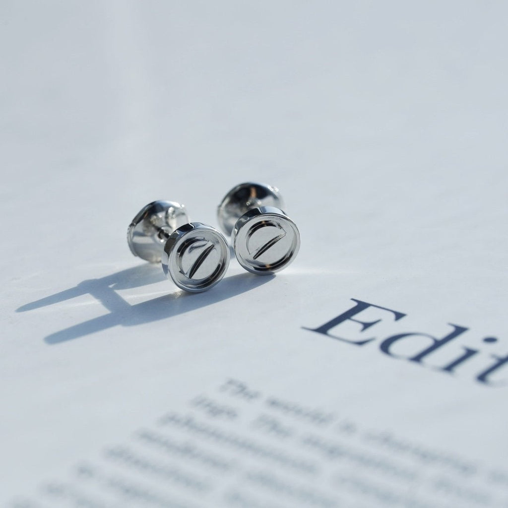 ⭐Miroze LOVE EARRINGS SILVER 10MM