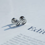 ⭐Miroze LOVE EARRINGS SILVER 10MM