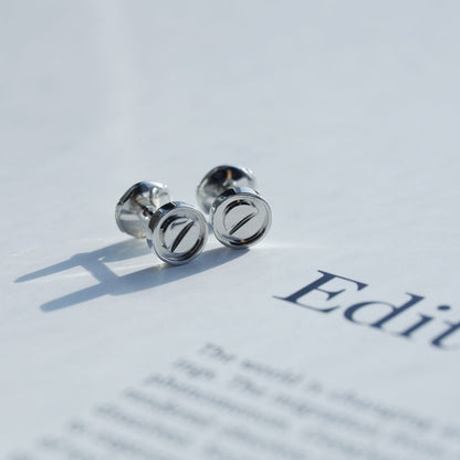[⭐Miroze]LOVE EARRINGS SILVER 10MM