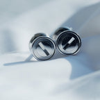⭐Miroze LOVE EARRINGS SILVER 10MM