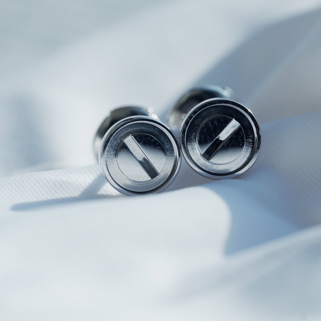 ⭐Miroze LOVE EARRINGS SILVER 10MM