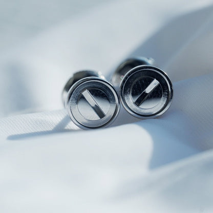[⭐Miroze]LOVE EARRINGS SILVER 10MM