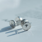⭐Miroze LOVE EARRINGS SILVER 10MM