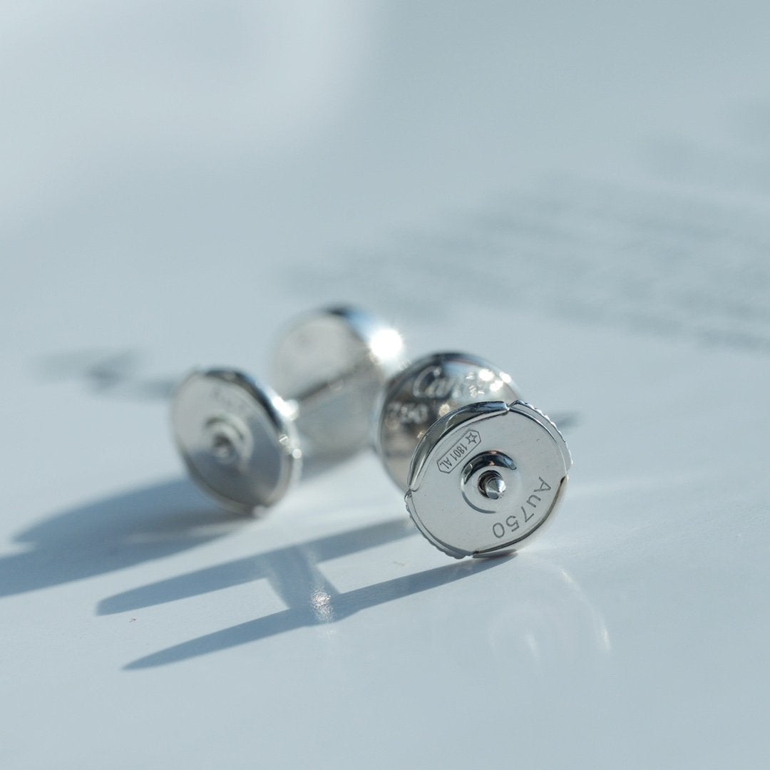 [⭐Miroze]LOVE EARRINGS SILVER 10MM