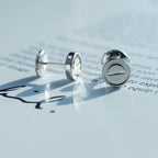 ⭐Miroze LOVE EARRINGS SILVER 10MM