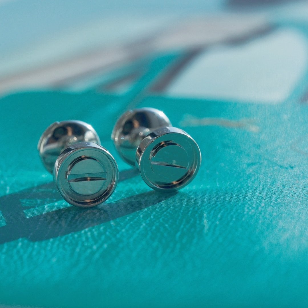 [⭐Miroze]LOVE EARRINGS SILVER 10MM