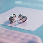 ⭐Miroze LOVE EARRINGS SILVER 10MM