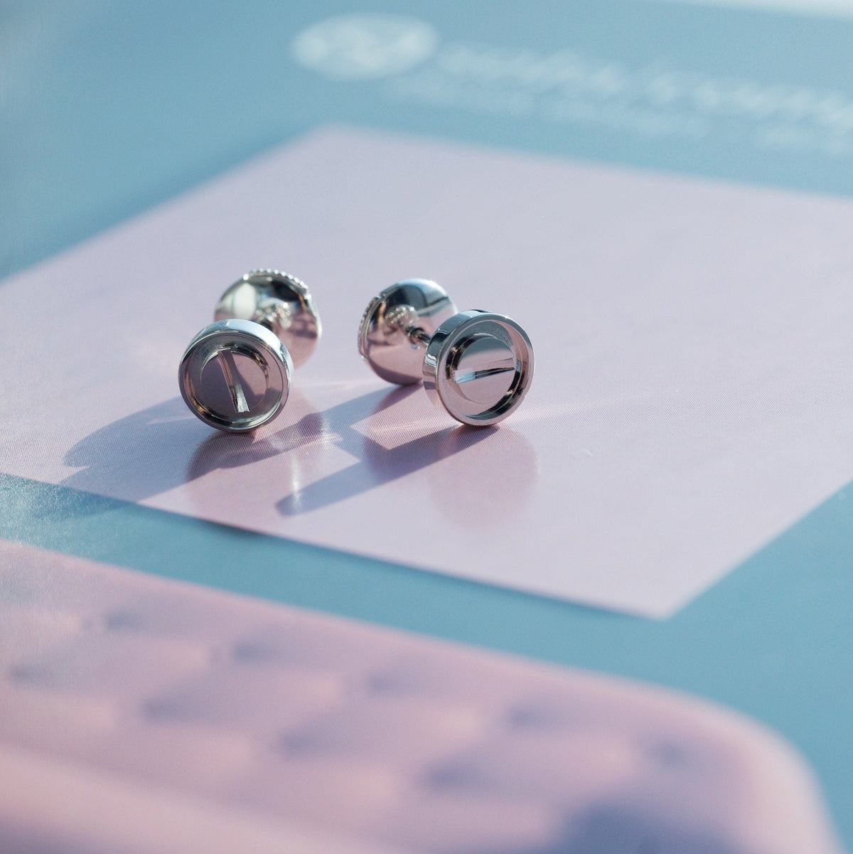 ⭐Miroze LOVE EARRINGS SILVER 10MM