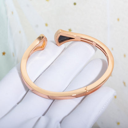 [⭐Miroze]DREAM BRACELET OPEN PINK GOLD MOP