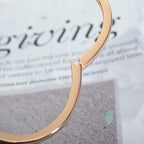 [⭐Veya]DREAM BRACELET OPEN PINK GOLD MOP DIAMOND