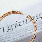 [⭐Veya]SERPENTI BRACELET PINK GOLD ONYX