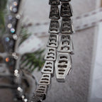 [⭐Veya]SERPENTI BRACELET 6MM SILVER DIAMOND