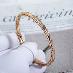 [⭐Veya]SERPENTI BRACELET PINK GOLD DIAMOND