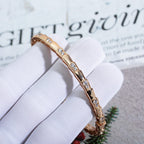 [⭐Veya]SERPENTI BRACELET PINK GOLD DIAMOND