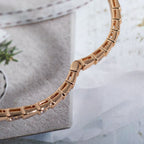 [⭐Veya]SERPENTI SMALL BRACELET PINK GOLD DIAMOND