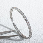 [⭐Veya]SERPENTI BRACELET SILVER DIAMOND